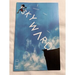 Skyward #1 Image Comics 2nd Print Rare HTF Variant